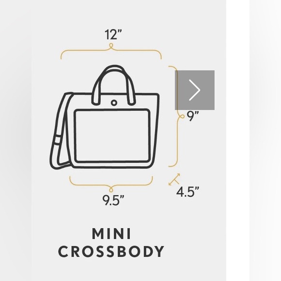 Make a reasonable offer Portland Leather Company mini crossbody tote in Canyon. - Picture 12 of 12